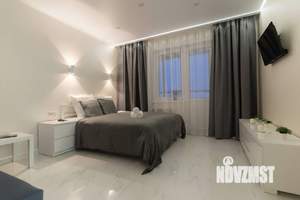 1-к квартира, посуточно, 41м2, 19/20 этаж
