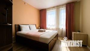 1-к квартира, посуточно, 65м2, 1/1 этаж