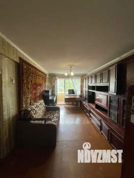 3-к квартира, на длительный срок, 60м2, 4/5 этаж
