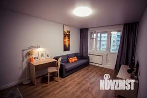 1-к квартира, посуточно, 35м2, 4/9 этаж