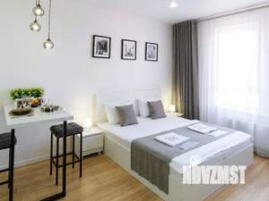 Студия квартира, посуточно, 25м2, 13/25 этаж