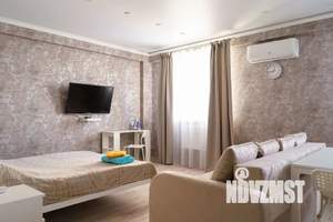 Студия квартира, посуточно, 42м2, 17/22 этаж