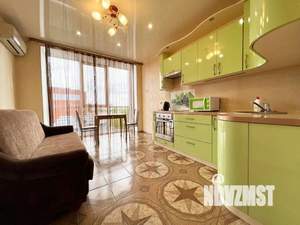 1-к квартира, посуточно, 45м2, 1/1 этаж