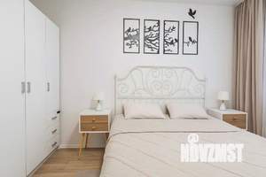 1-к квартира, посуточно, 40м2, 1/1 этаж