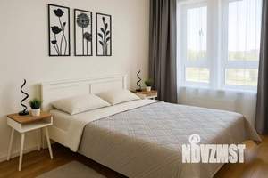 1-к квартира, посуточно, 40м2, 1/1 этаж