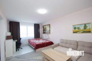 Студия квартира, на длительный срок, 40м2, 5/10 этаж