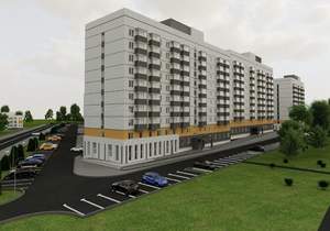 1-к квартира, на длительный срок, 39м2, 4/10 этаж