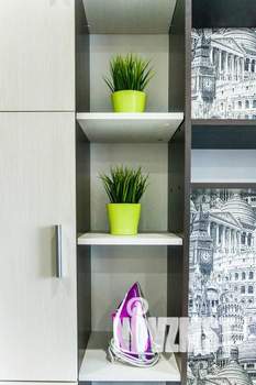 Студия квартира, посуточно, 50м2, 6/9 этаж