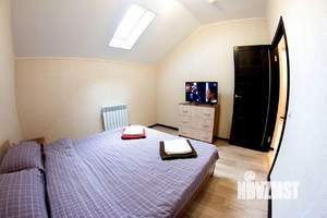 3-к квартира, посуточно, 72м2, 1/1 этаж