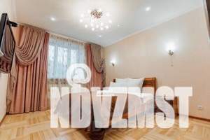 3-к квартира, посуточно, 84м2, 1/16 этаж