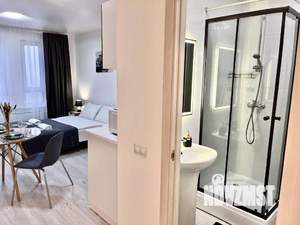 1-к квартира, посуточно, 23м2, 1/1 этаж