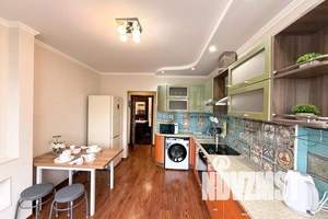 1-к квартира, посуточно, 44м2, 8/16 этаж