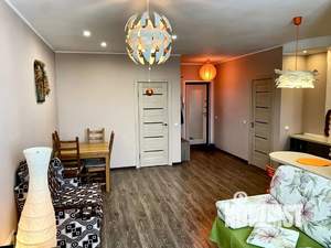 Студия квартира, посуточно, 42м2, 12/18 этаж