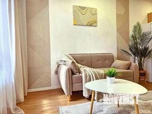 1-к квартира, посуточно, 45м2, 1/1 этаж