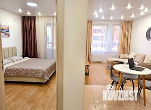 1-к квартира, посуточно, 45м2, 1/1 этаж