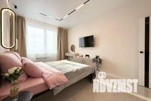 1-к квартира, посуточно, 44м2, 17/19 этаж