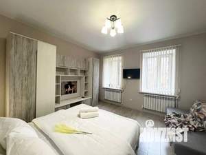 1-к квартира, посуточно, 34м2, 1/1 этаж