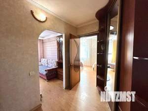 1-к квартира, посуточно, 45м2, 1/1 этаж