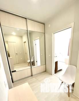 1-к квартира, посуточно, 40м2, 8/16 этаж