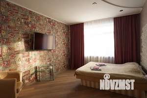 Студия квартира, посуточно, 47м2, 2/13 этаж