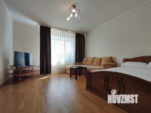 1-к квартира, посуточно, 44м2, 2/9 этаж