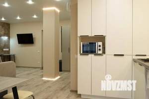 1-к квартира, посуточно, 45м2, 1/1 этаж