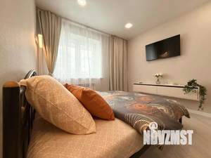 1-к квартира, посуточно, 43м2, 1/1 этаж