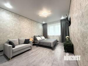 1-к квартира, посуточно, 43м2, 7/9 этаж