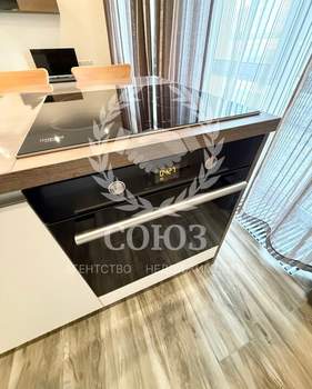 Студия квартира, на длительный срок, 38м2, 3/13 этаж