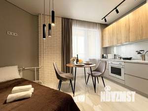 1-к квартира, посуточно, 44м2, 1/1 этаж