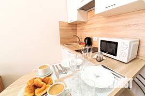 1-к квартира, посуточно, 27м2, 1/1 этаж