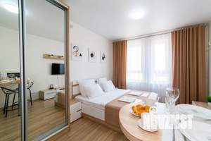 1-к квартира, посуточно, 23м2, 1/1 этаж