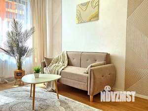 1-к квартира, посуточно, 45м2, 1/1 этаж
