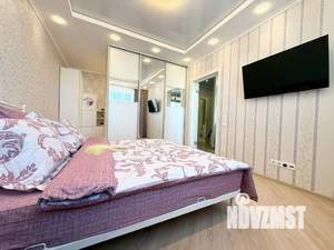 1-к квартира, посуточно, 44м2, 16/16 этаж