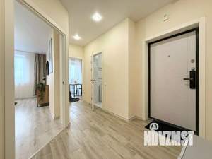 1-к квартира, посуточно, 44м2, 1/1 этаж