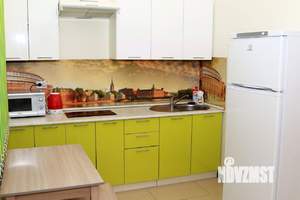 1-к квартира, посуточно, 40м2, 1/1 этаж