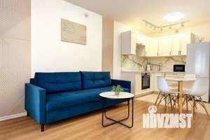 1-к квартира, посуточно, 40м2, 1/1 этаж