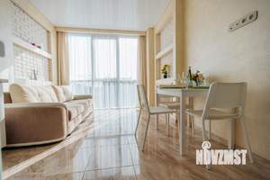 1-к квартира, посуточно, 44м2, 1/1 этаж