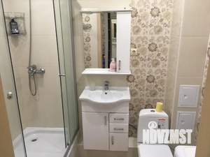 Студия квартира, посуточно, 50м2, 1/9 этаж