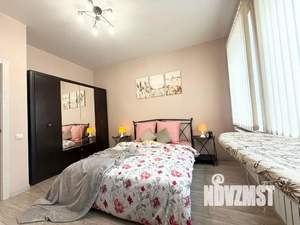1-к квартира, посуточно, 34м2, 2/2 этаж