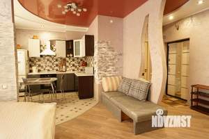 1-к квартира, посуточно, 40м2, 1/1 этаж