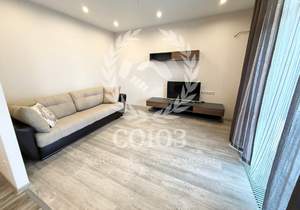 Студия квартира, на длительный срок, 38м2, 3/13 этаж