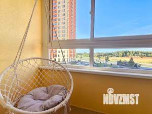 1-к квартира, посуточно, 38м2, 3/25 этаж