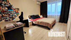 1-к квартира, посуточно, 34м2, 7/9 этаж