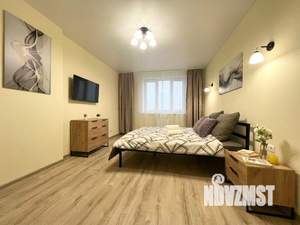 1-к квартира, посуточно, 43м2, 1/1 этаж