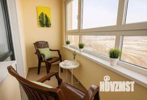 1-к квартира, посуточно, 40м2, 1/1 этаж