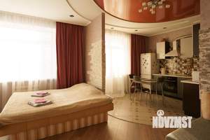 1-к квартира, посуточно, 40м2, 1/1 этаж