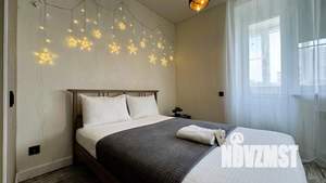 1-к квартира, посуточно, 42м2, 1/1 этаж