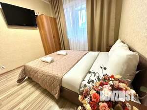 1-к квартира, посуточно, 40м2, 1/1 этаж