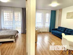 1-к квартира, посуточно, 40м2, 1/1 этаж